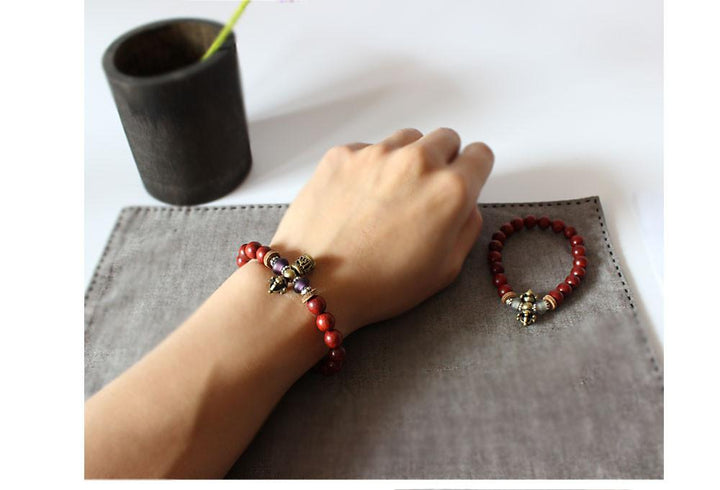 Tibetisches Ganta Glocken - Armband - LAMIVA.de - Yoga Schmuck - Spiritualität