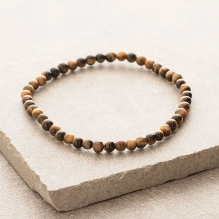 Tiger Eye Edelstein Mini - Armband - LAMIVA.de - Yoga Schmuck - Spiritualität