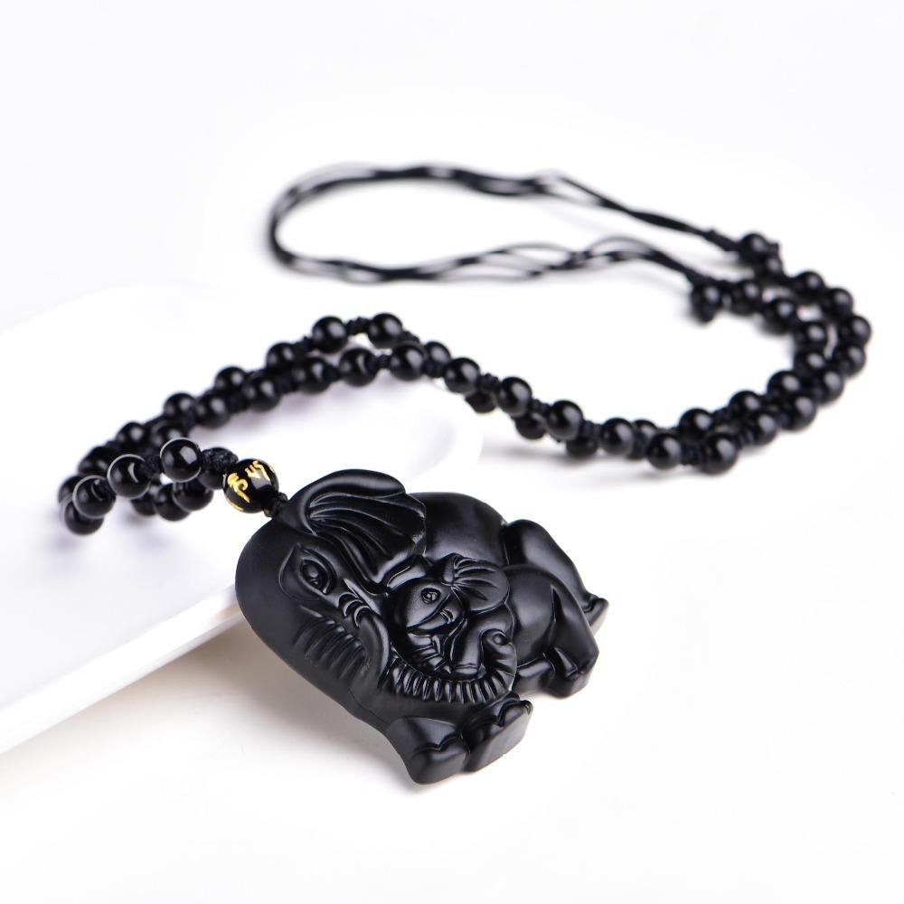 Unisex Babyelefant - Amulet - LAMIVA.de - Yoga Schmuck - Spiritualität