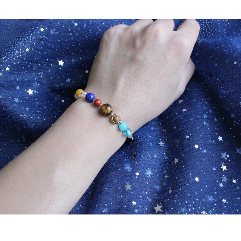 Universe Galaxy - Armband - LAMIVA.de - Yoga Schmuck - Spiritualität