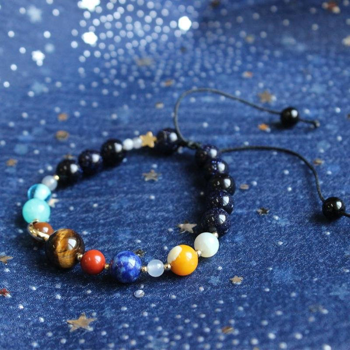 Universe Galaxy - Armband - LAMIVA.de - Yoga Schmuck - Spiritualität