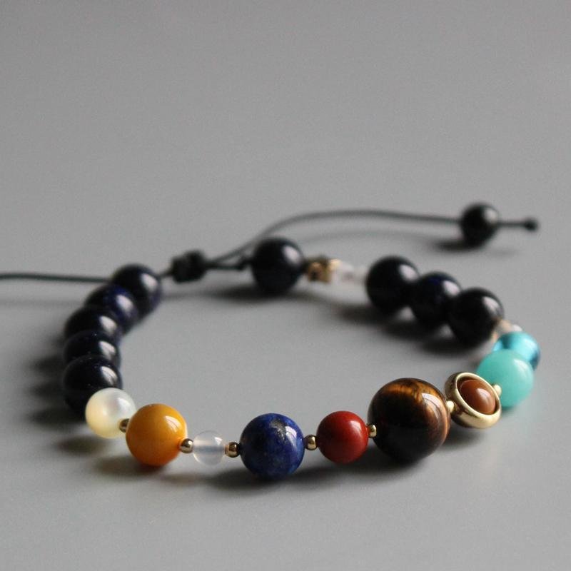 Universe Galaxy - Armband - LAMIVA.de - Yoga Schmuck - Spiritualität