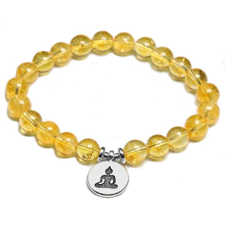 Yellow Citrin - Armband - LAMIVA.de