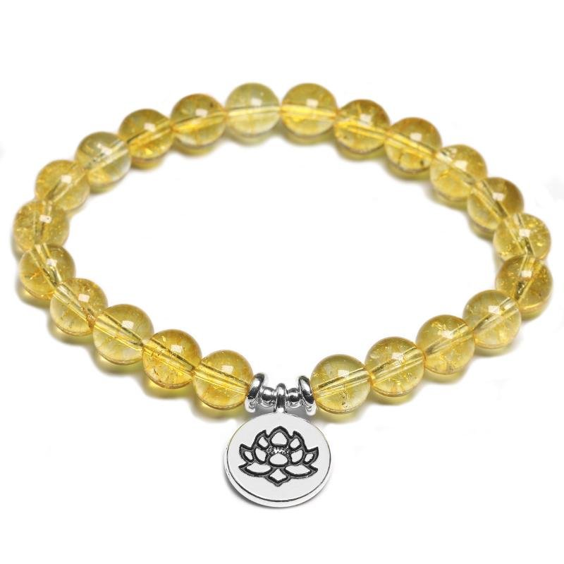 Yellow Citrin - Armband - LAMIVA.de