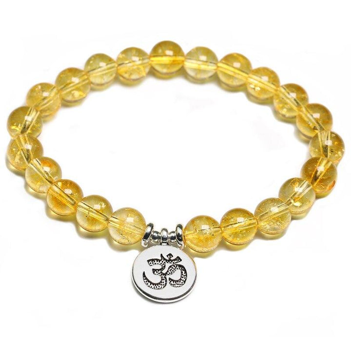 Yellow Citrin - Armband - LAMIVA.de