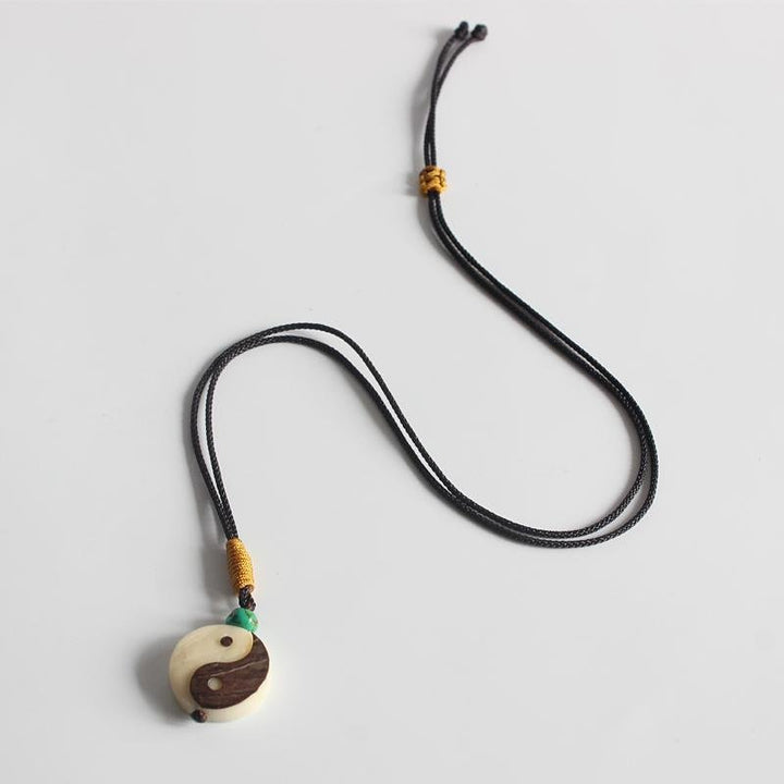 Ying Yang - Halskette - LAMIVA.de - Yoga Schmuck - Spiritualität