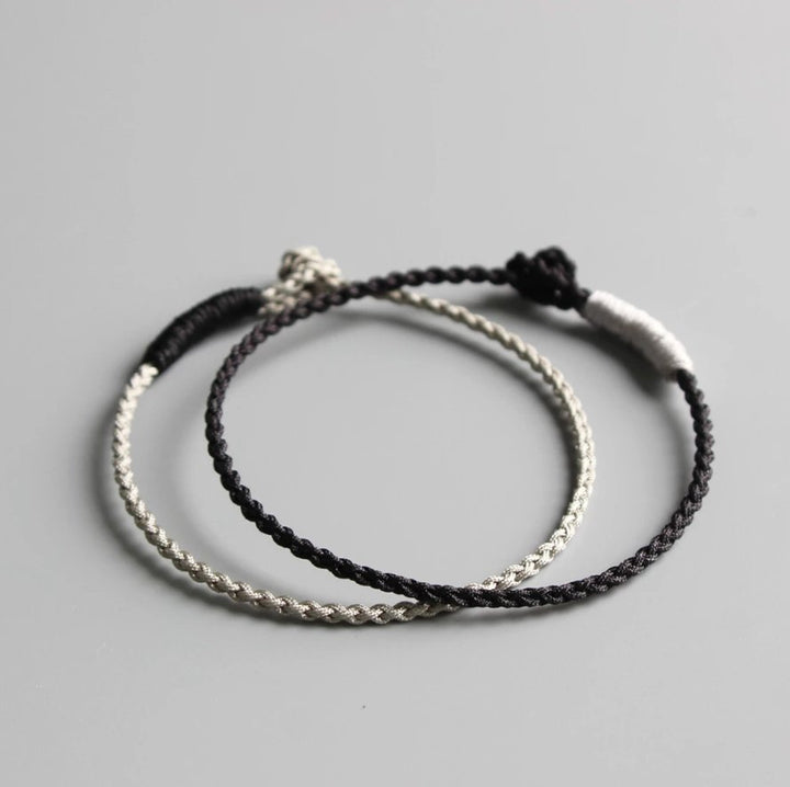 Ying & Yang Tibet Set - Armband - LAMIVA.de - Yoga Schmuck - Spiritualität