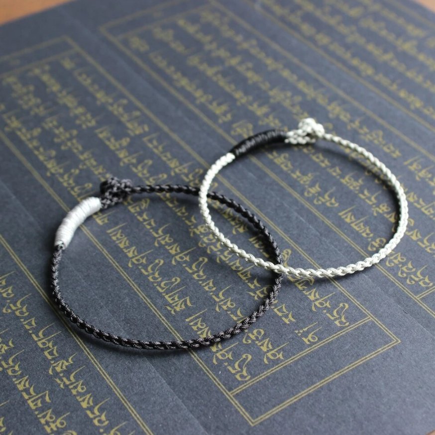 Ying & Yang Tibet Set - Armband - LAMIVA.de - Yoga Schmuck - Spiritualität